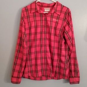 Columbia Omni-Shade Long Sleeve Shirt